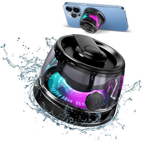 Sound Pro - Parlante Magnético Resistente al agua y al Polvo