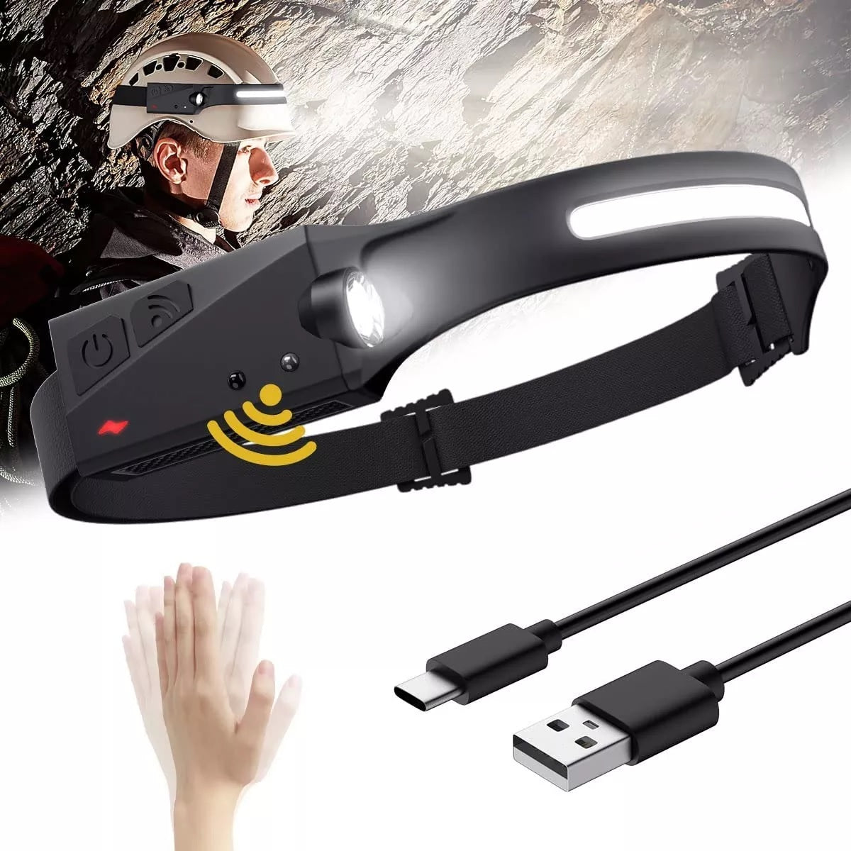 HaloMax 4.0 – Visión de 230° Iluminación panorámica y control inteligente