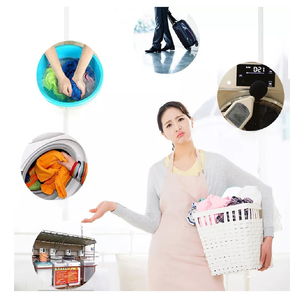 Turbina Mini Lavadora