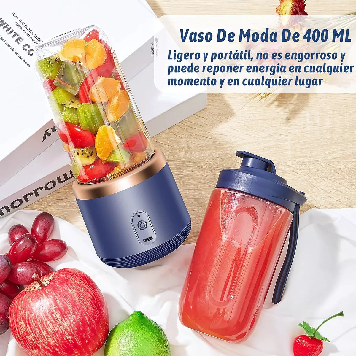 Licuadora Portátil Para Batidos