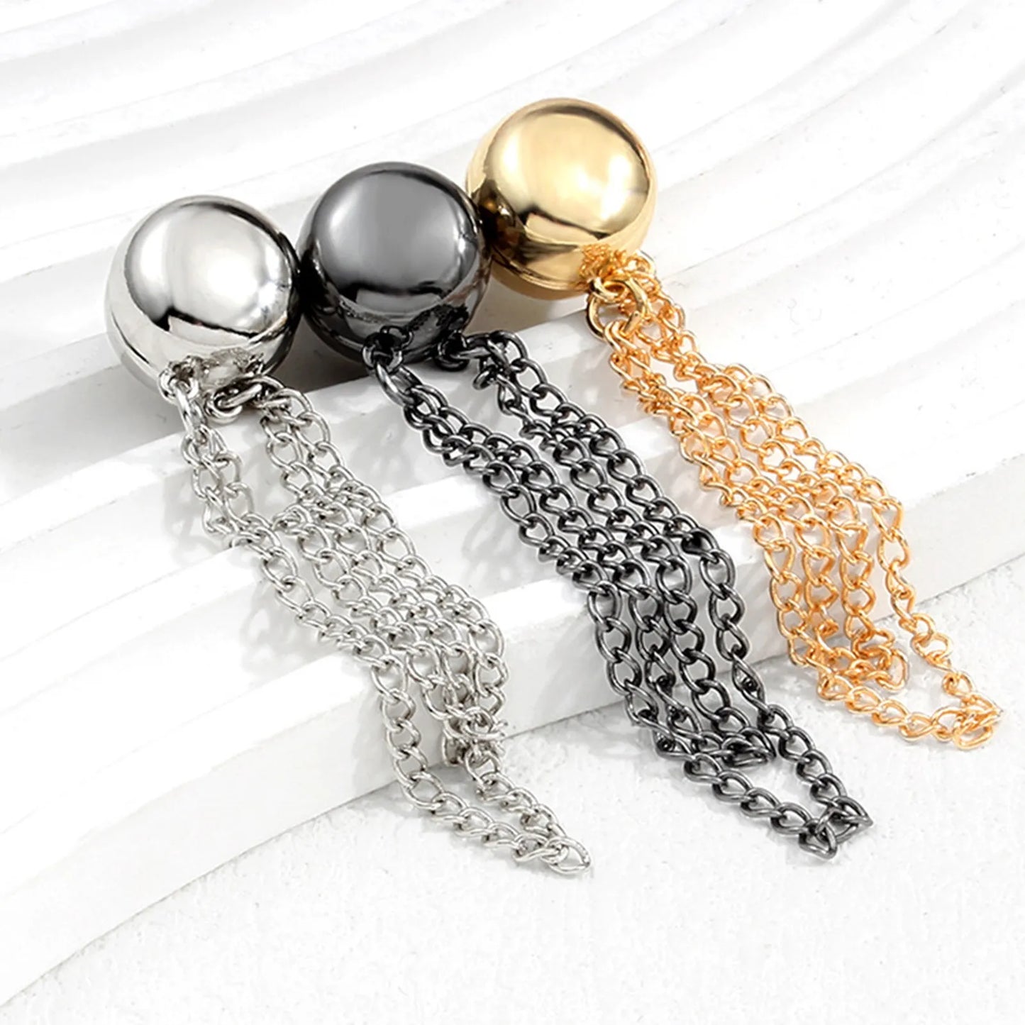 Magic Clip – Clips Magnéticos para Ropa (Set x8 Unidades)