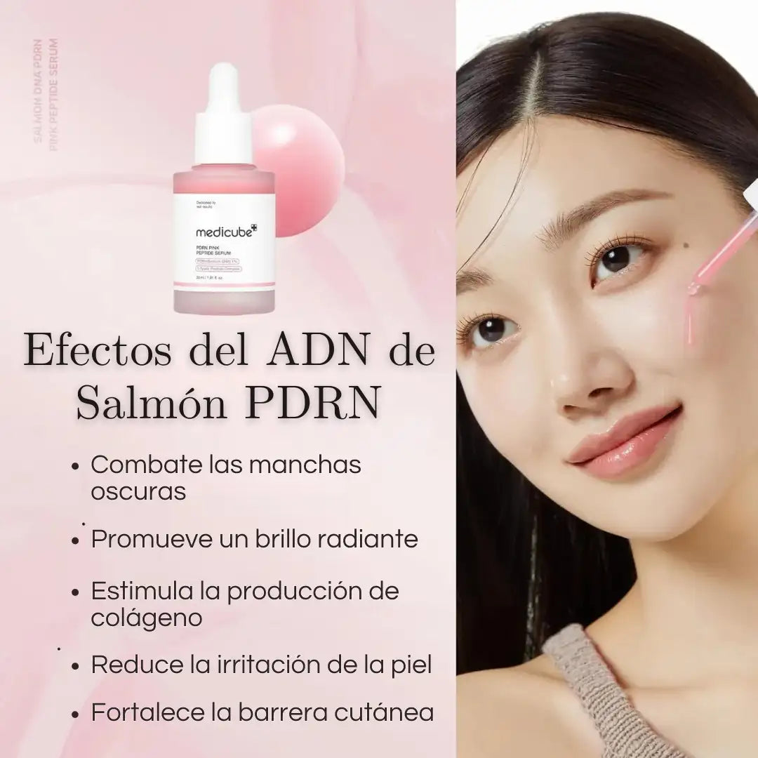 SERUM DE ADN DE SALMON MEDICUBE PDNR 30 ML - Piel Sana y Brillante - Oferta Limitada Únicamente Por Este Fin De Semana 🔥 📲 ⏳
