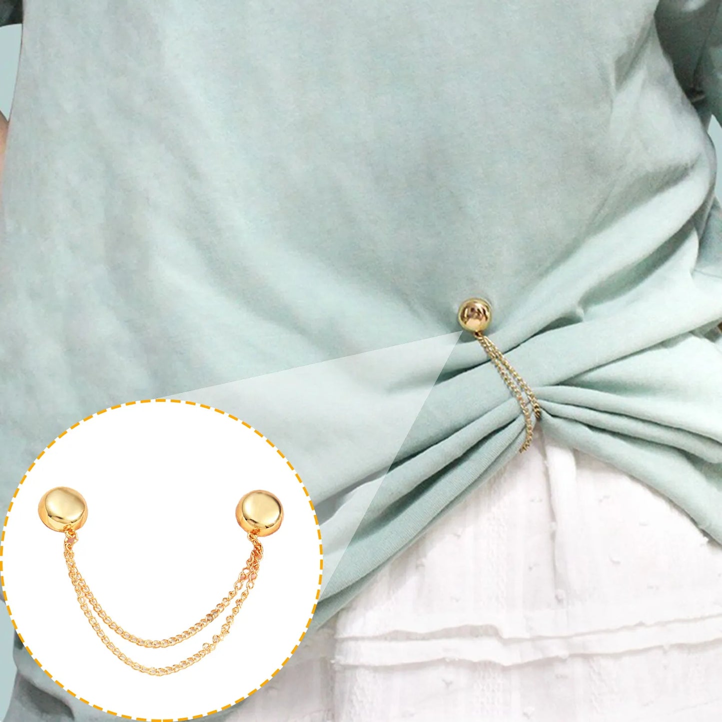 Magic Clip – Clips Magnéticos para Ropa (Set x4 Unidades) + OFERTAS