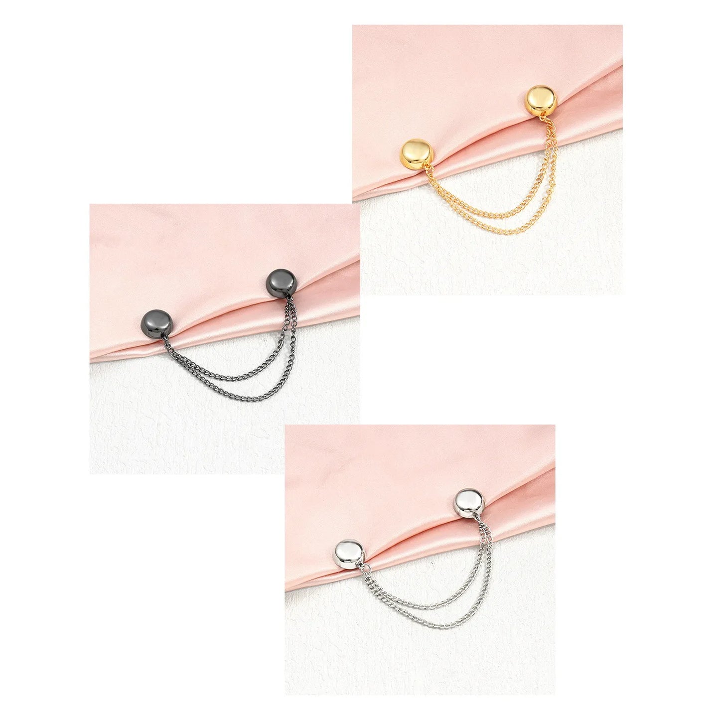 Magic Clip – Clips Magnéticos para Ropa (Set x8 Unidades)
