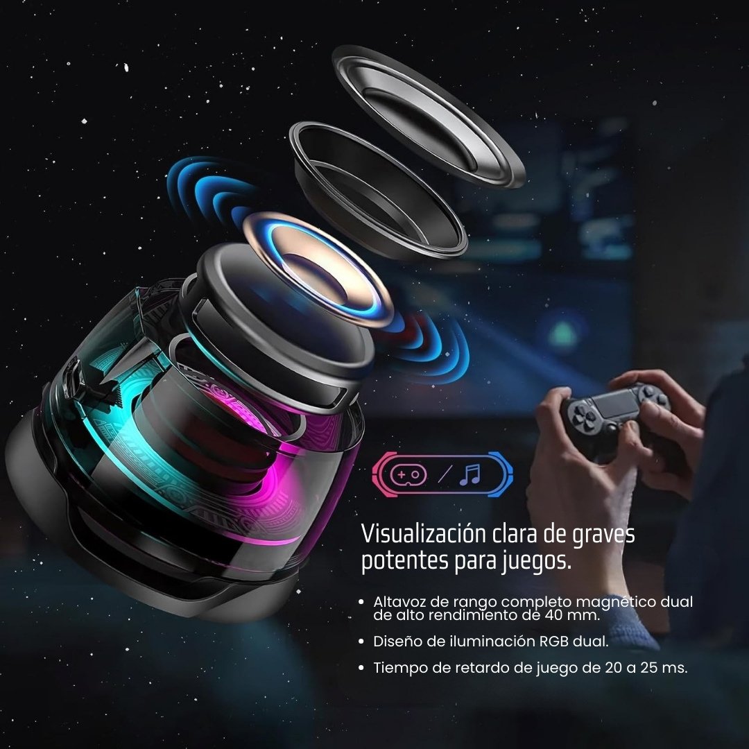 Sound Pro - Parlante Magnético Resistente al agua y al Polvo