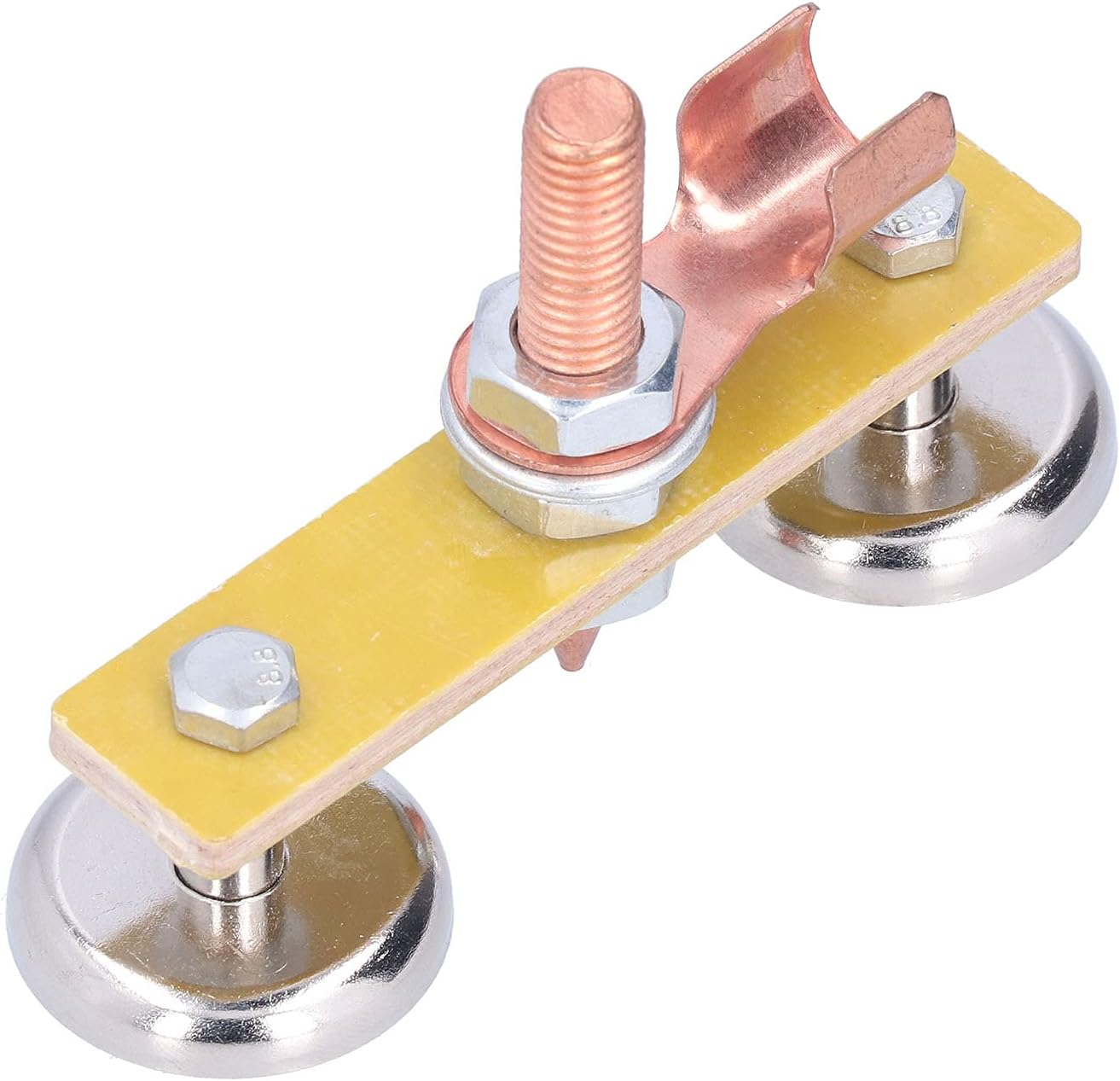 Cabezal Soporte Para Soldadura con Doble Imán