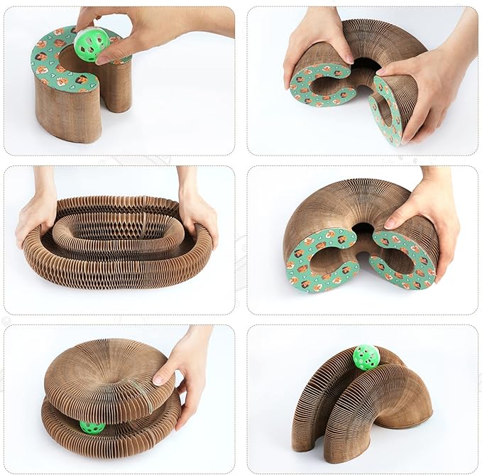 Juguete Camita para Gatos