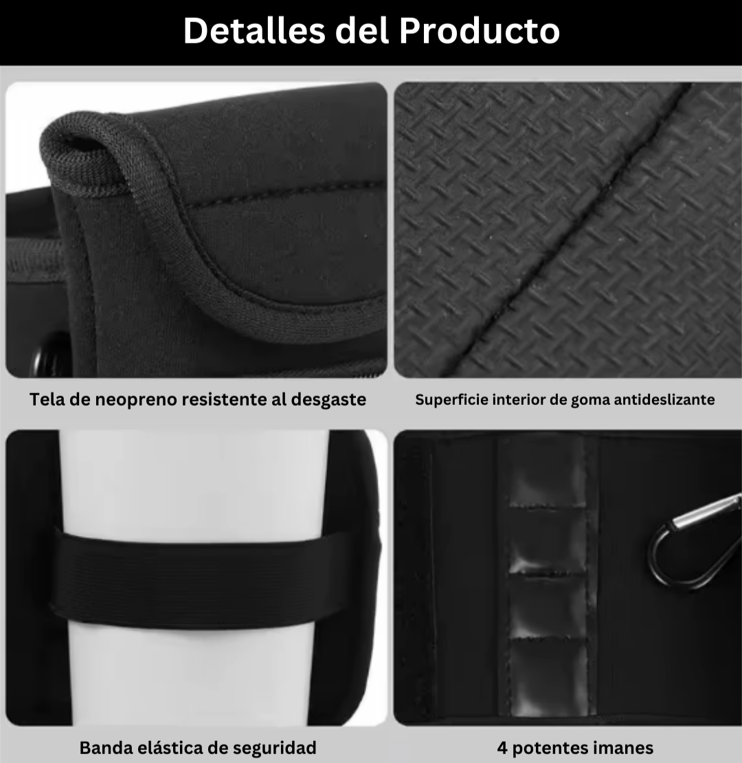 NeoFit Bolso Magnético Para Gimnasio