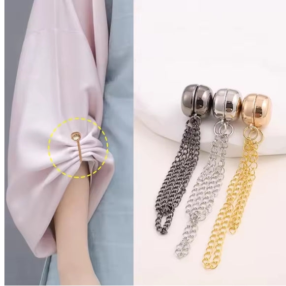 Magic Clip – Clips Magnéticos para Ropa (Set x4 Unidades) + OFERTAS