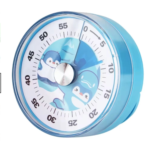 Temporizador Visual para Niños – Gestión del Tiempo de Forma Divertida y Efectiva