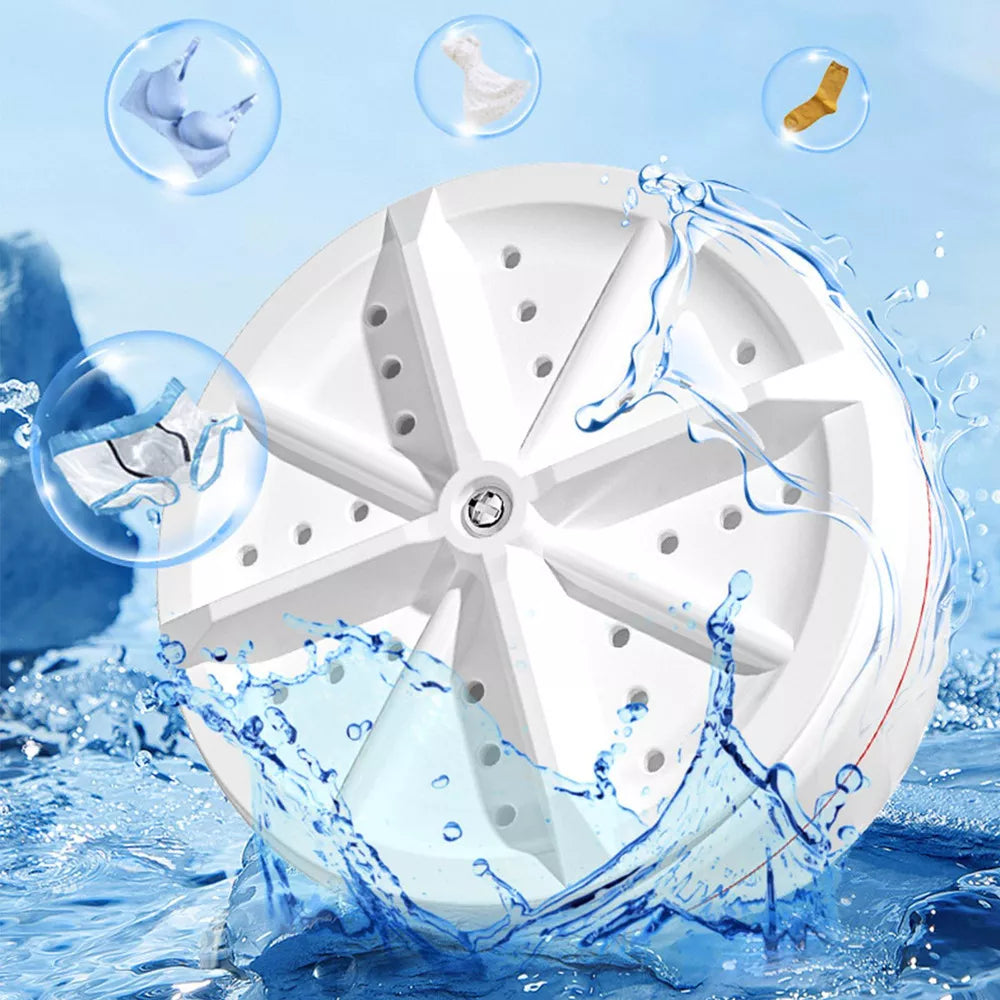 Turbina Mini Lavadora