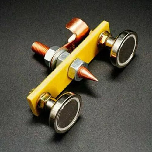 Cabezal Soporte Para Soldadura con Doble Imán