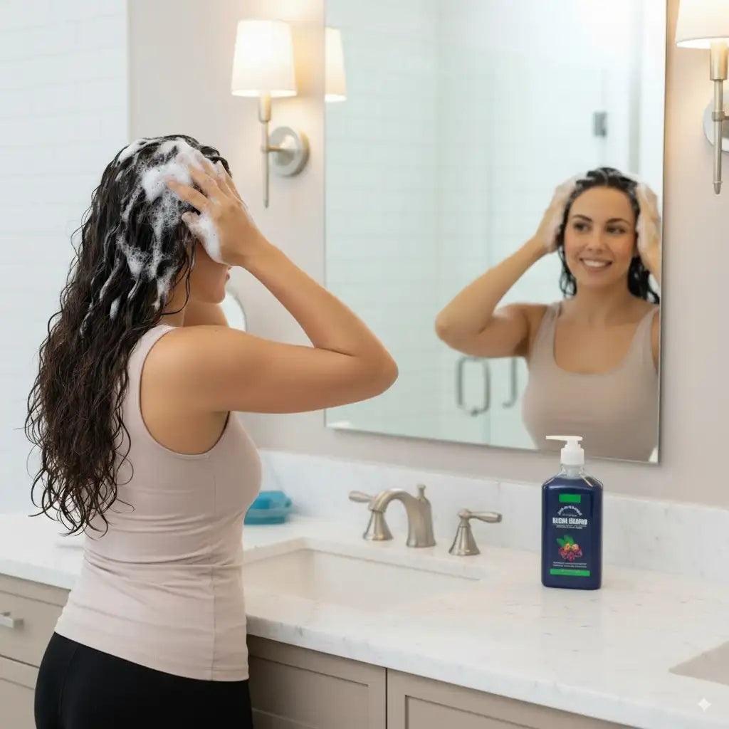 Kit Batana Revival – Shampoo & Aceite para Restauración, Crecimiento y Fuerza Capilar