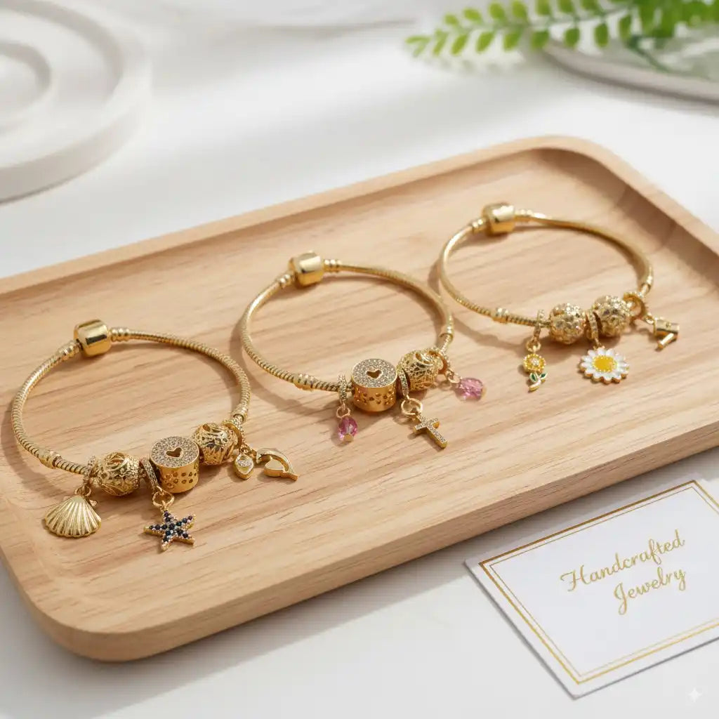 Encantos del Corazón - Pulseras con historia