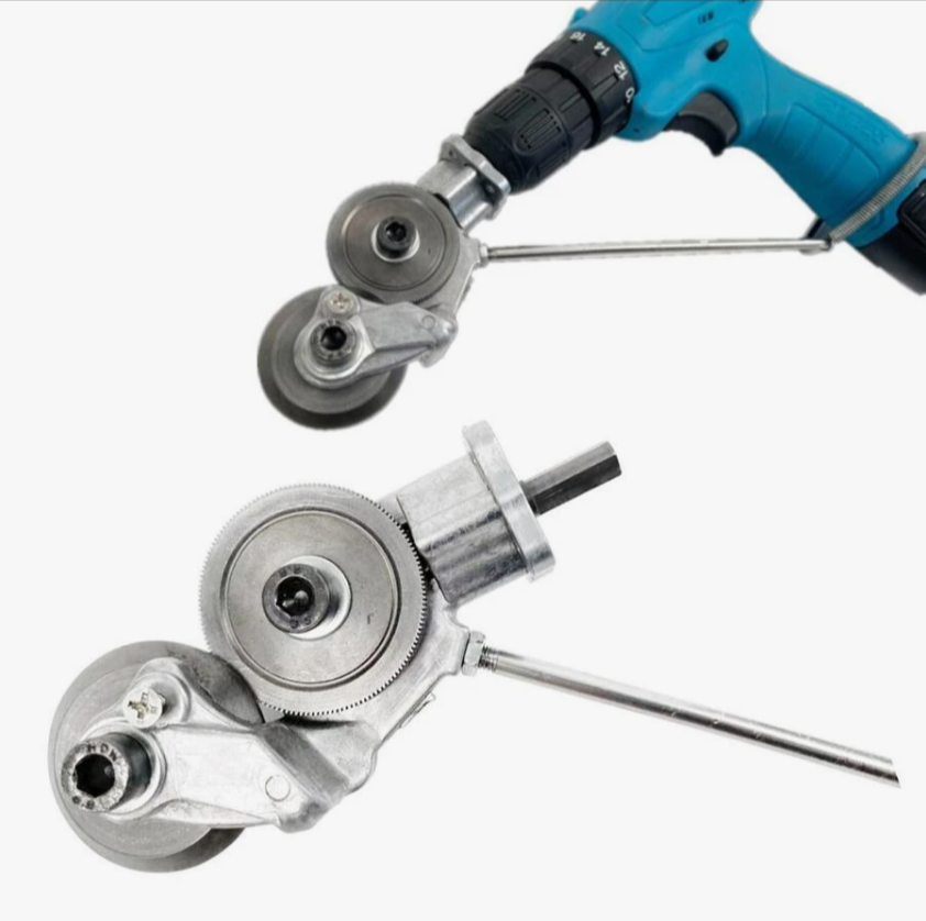 Nueva Cortadora Eléctrica de Láminas Metálicas – Rápido y Fácil