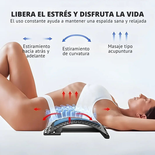 “Extensor de espalda” - Practico, Ligero y Relajante - Ahora en Descuento 30%