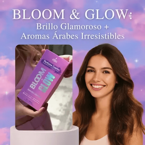 KIT BLOOM & GLOW PERFUME CAPILAR - AROMA QUE BRILLA, PROGETE Y PERDURA - 30% OFF SOLO POR EL FIN DE SEMANA