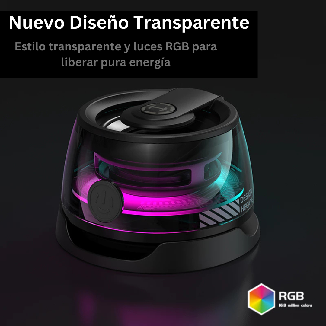 Sound Pro - Parlante Magnético Resistente al agua y al Polvo