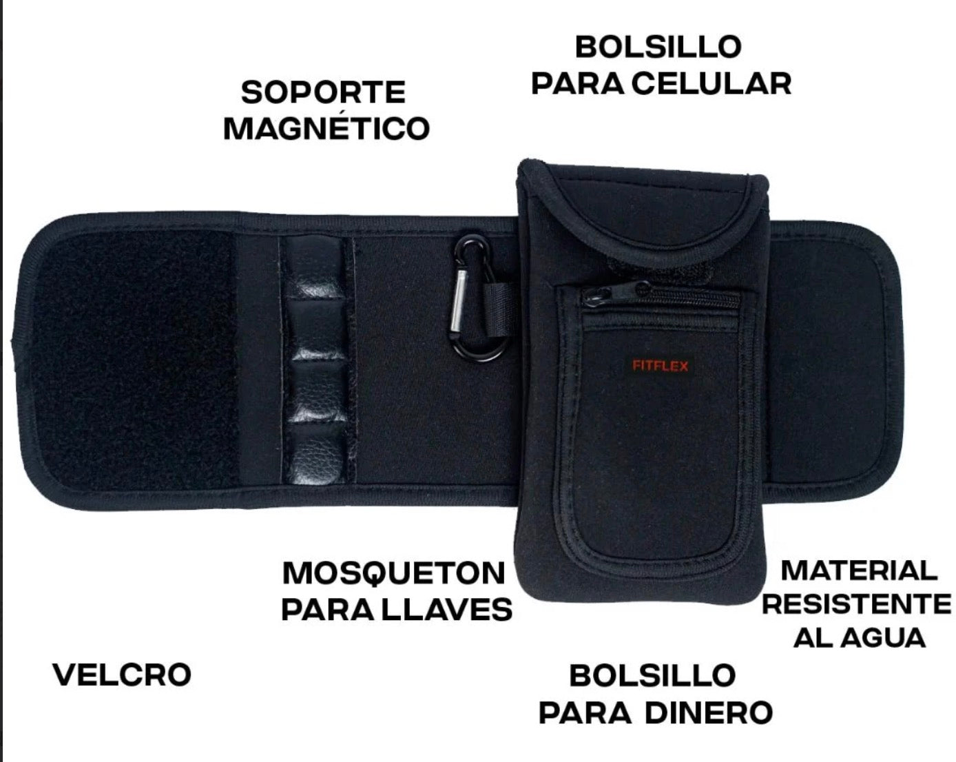 NeoFit Bolso Magnético Para Gimnasio