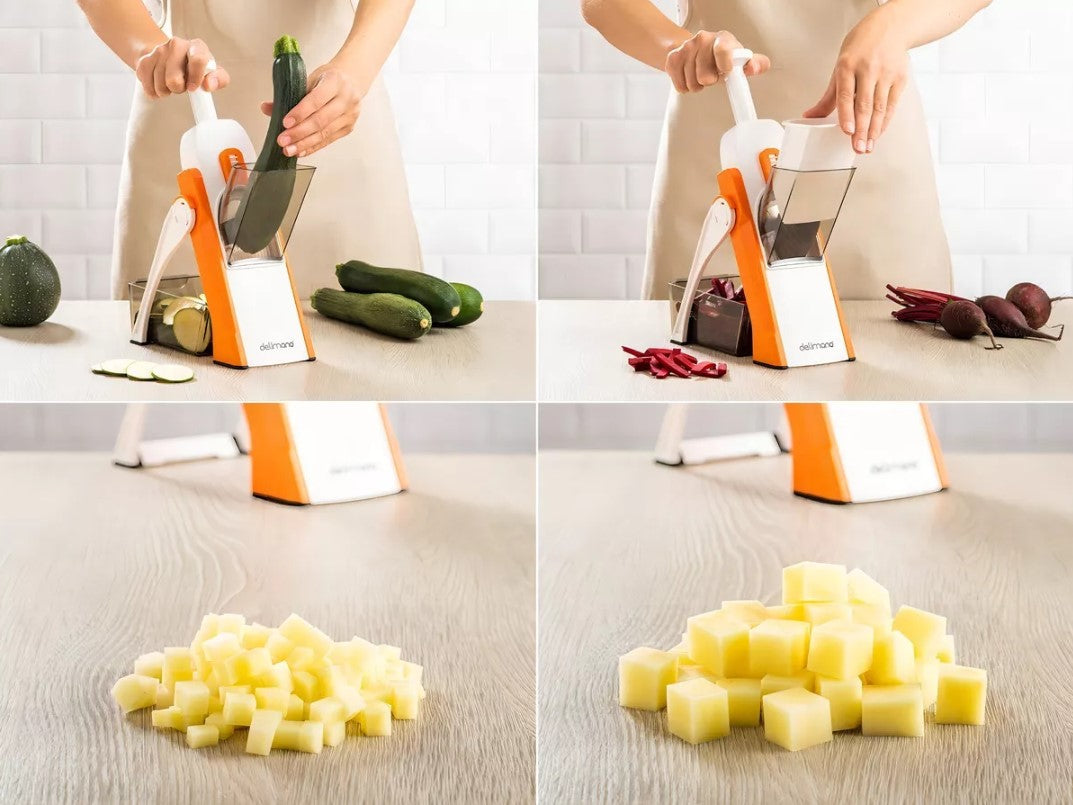 Turbochef - Cortadora de frutas y verduras