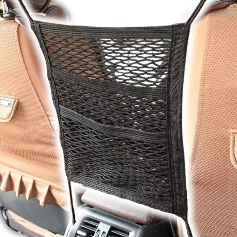 Bolsa De Malla Elastica Universal Para Carro