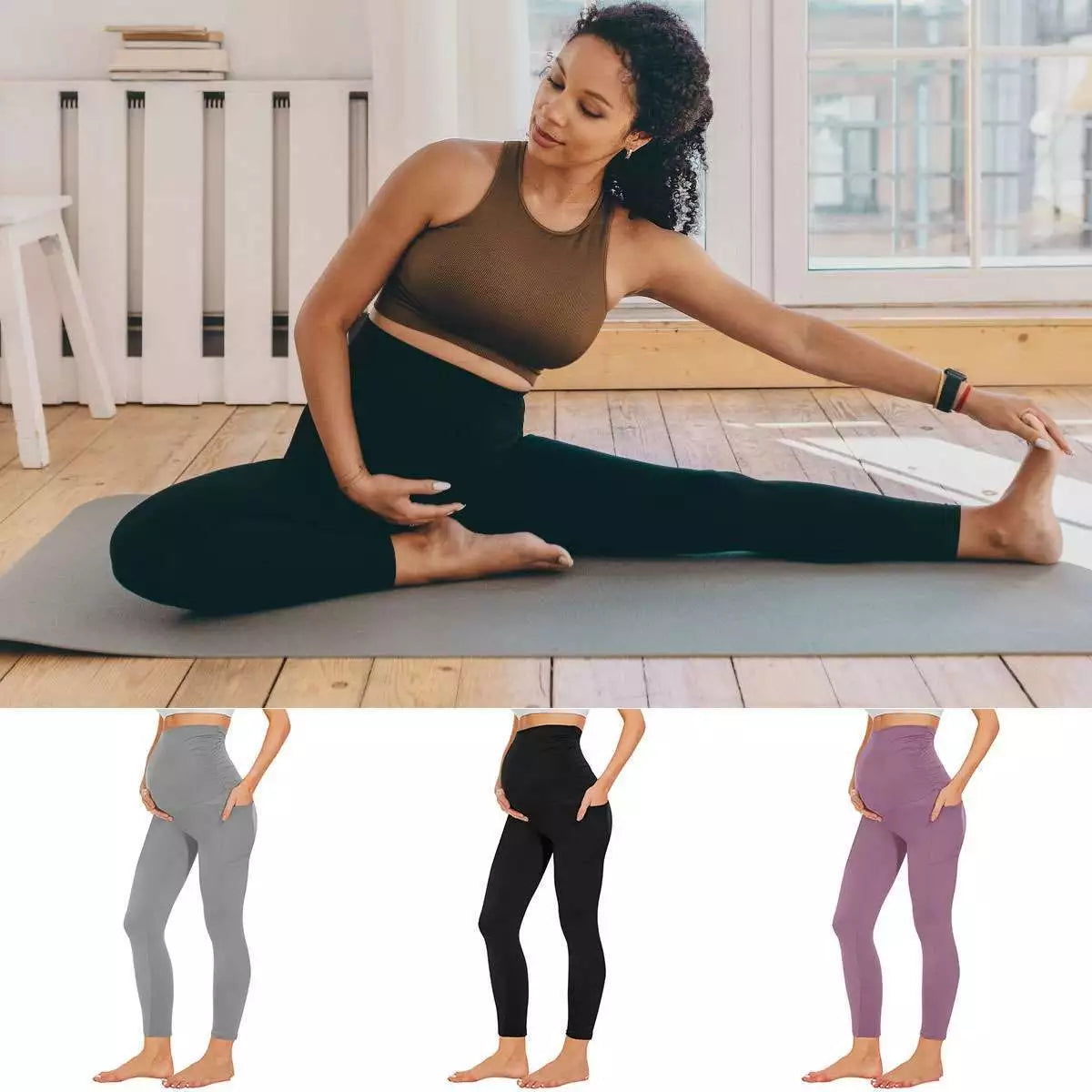 Leggins Mamá Confort – Se Ajustan Contigo en Cada Etapa