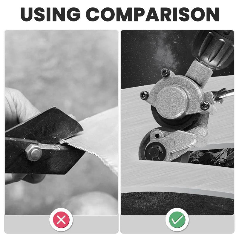 Nueva Cortadora Eléctrica de Láminas Metálicas – Rápido y Fácil