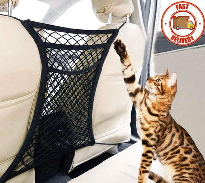 Bolsa De Malla Elastica Universal Para Carro