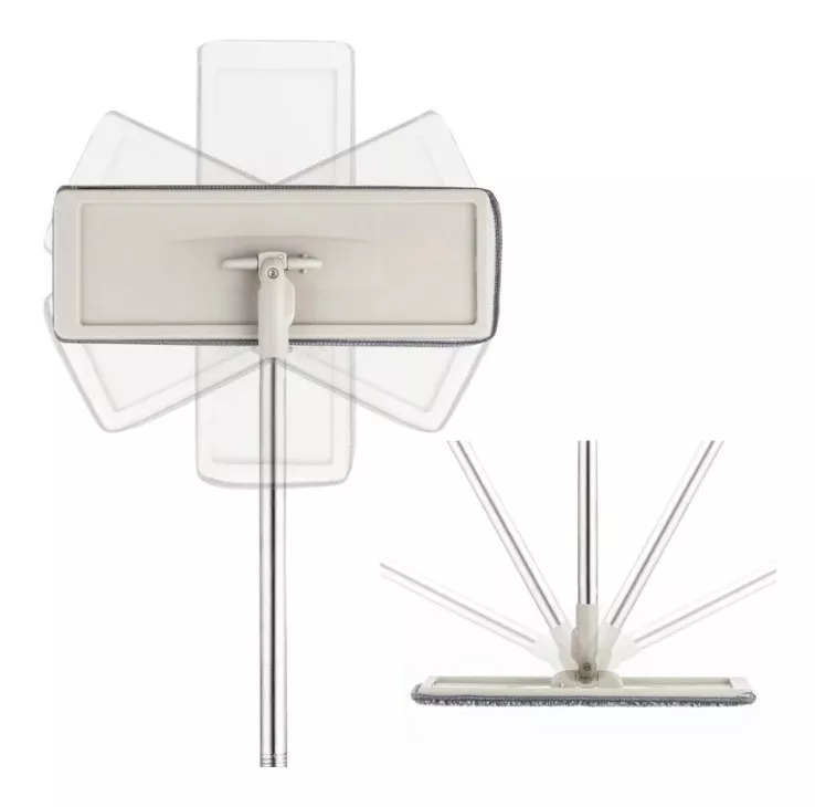 Trapeador Tela Microfibra Exprimidor