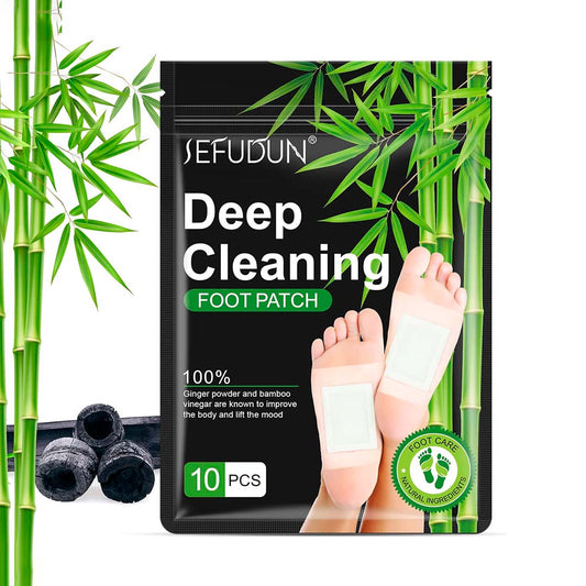 Deep Cleaning - Parche para Pies Set 10 Piezas