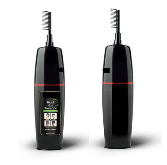 Shampoo Negro Con Peine 250ml