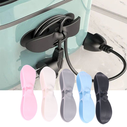 Organizador de Cables x 5 Unidades