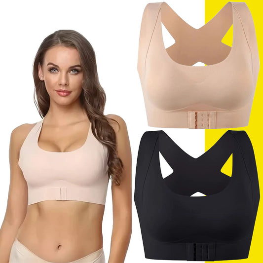FlexiSoporte - Brasier Corrector de Postura y Levanta Busto – Comodidad y Soporte Todo el Día