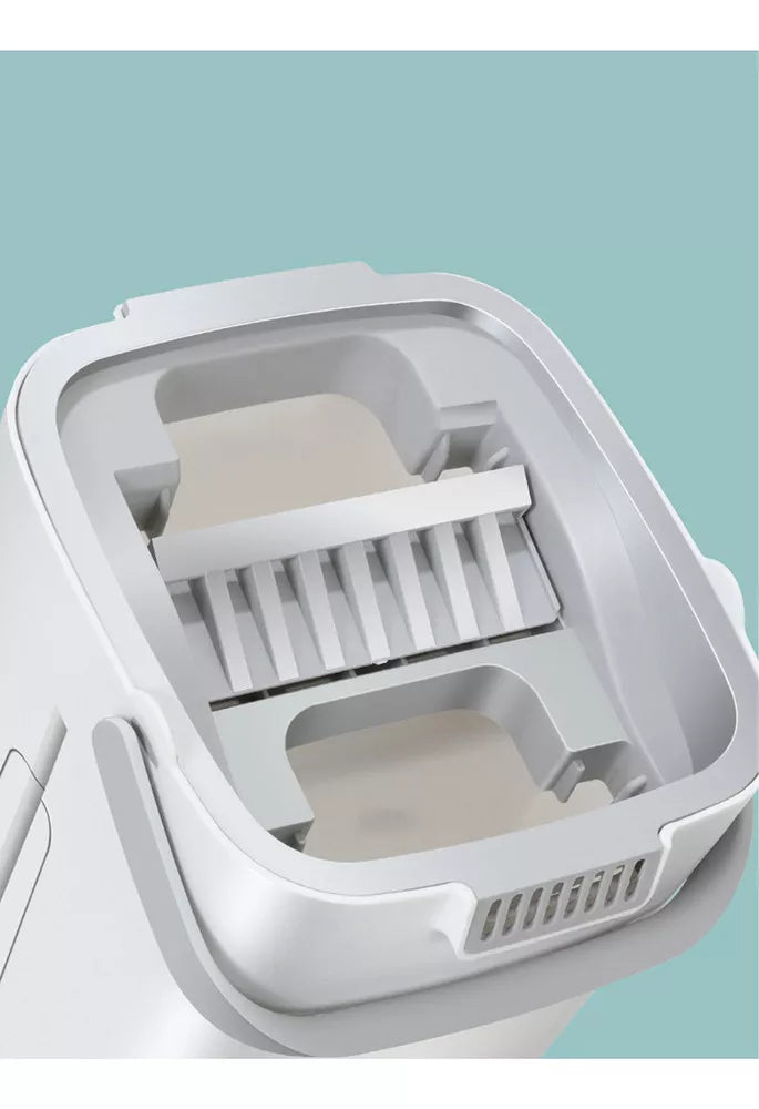 Trapeador Tela Microfibra Exprimidor