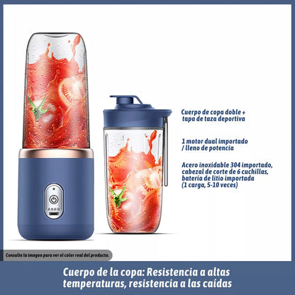 Licuadora Portátil Para Batidos