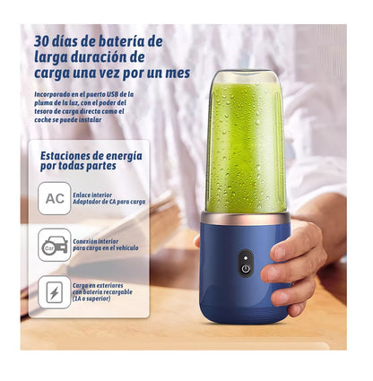 Licuadora Portátil Para Batidos