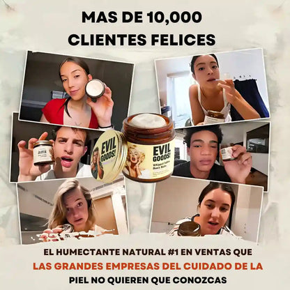 Bálsamo para Barba - Minoxidil, Vitamina E + Ingredientes Naturales