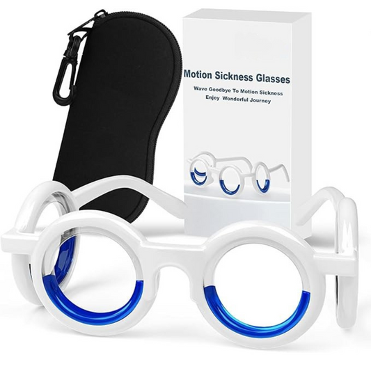 ViajaCool - Gafas AntiMareo – Tecnología para sentirte mejor en tus viajes