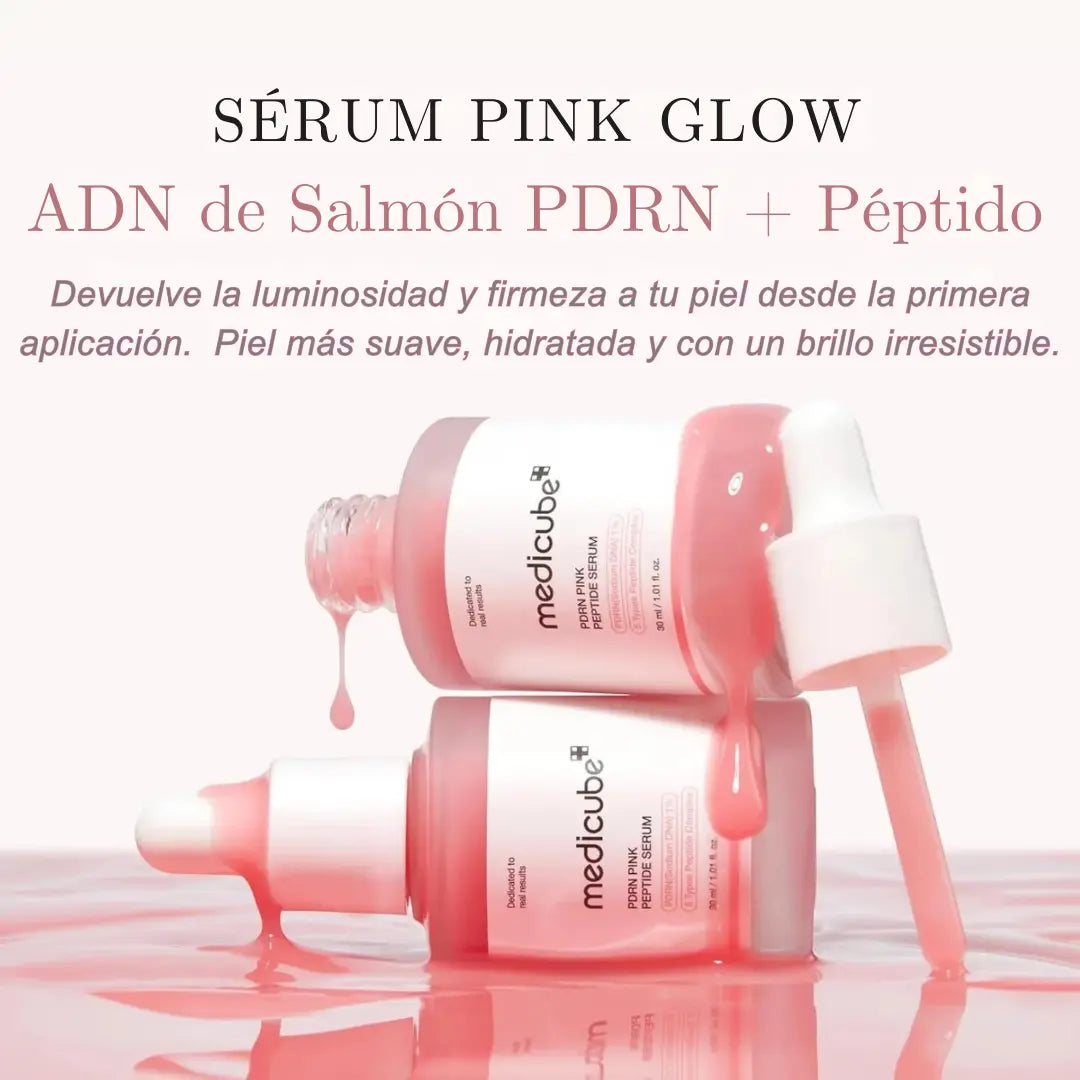 SERUM DE ADN DE SALMON MEDICUBE PDNR 30 ML - Piel Sana y Brillante - Oferta Limitada Únicamente Por Este Fin De Semana 🔥 📲 ⏳