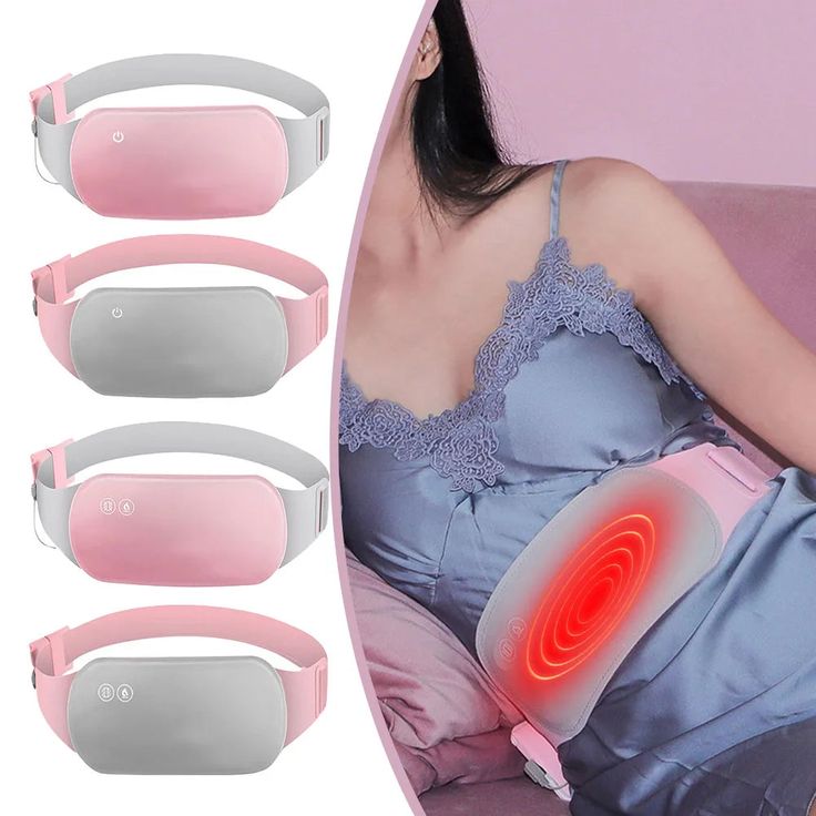 Cinturón Alivia Dolores Menstruales