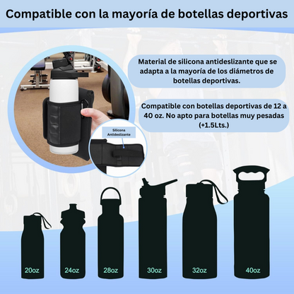 NeoFit Bolso Magnético Para Gimnasio