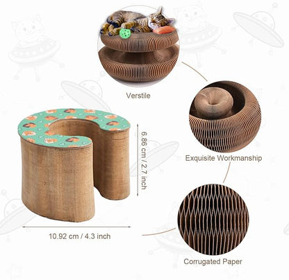 Juguete Camita para Gatos