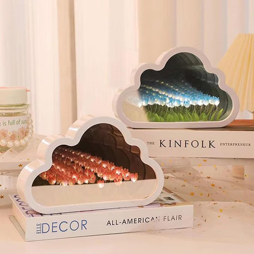 Lamparas De Nube Tulipanes Infinitos - Elegancia, Belleza y Distincion - Pocos en Stock