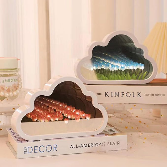 Lamparas De Nube Tulipanes Infinitos - Elegancia, Belleza y Distincion - Pocos en Stock