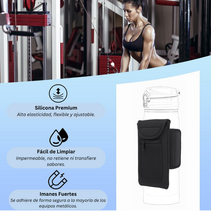 NeoFit Bolso Magnético Para Gimnasio