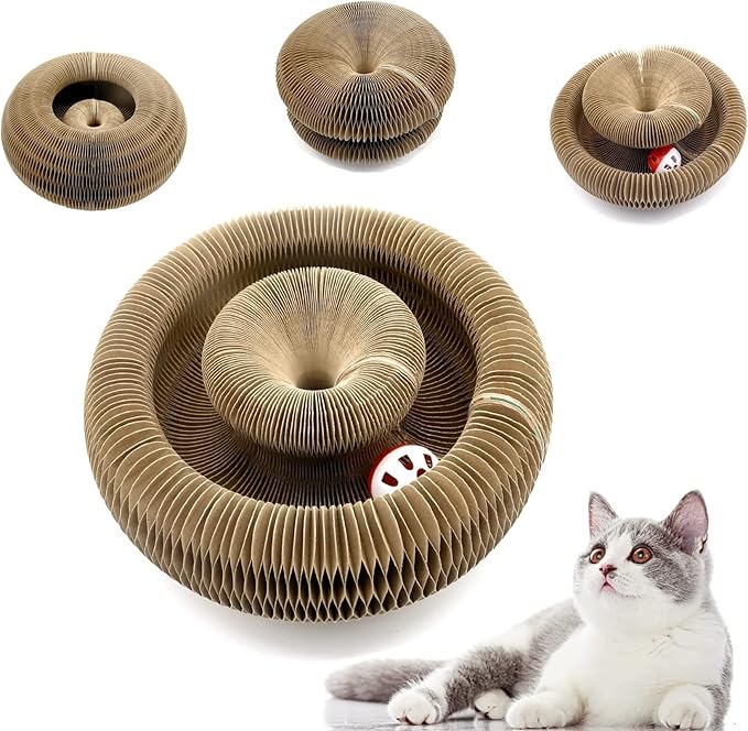 Juguete Camita para Gatos