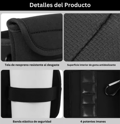 NeoFit Bolso Magnético Para Gimnasio