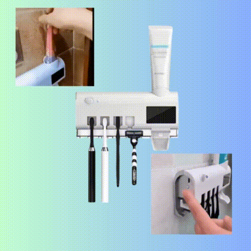 Esterilizador UV para Cepillos de Dientes – Protección Total contra Bacterias
