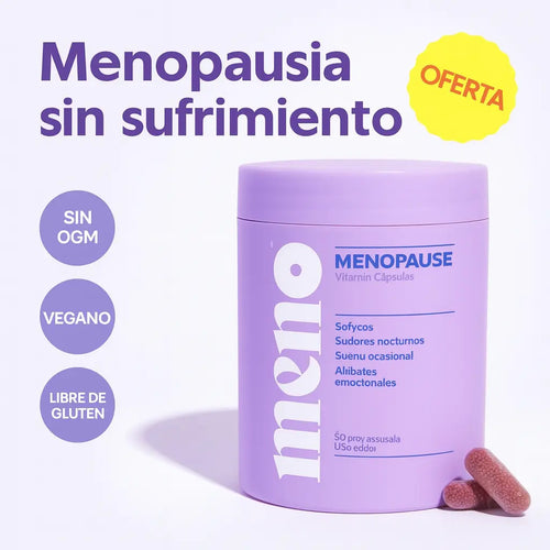 MENO™ – Equilibra tus hormonas de manera natural
