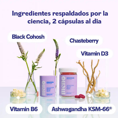 MENO™ – Equilibra tus hormonas de manera natural